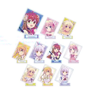 Zufällige Auswahl - The Demon Girl Next Door Season 2 - Acrylaufsteller (Ani-Art) - Armabianca (1)