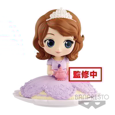 Sofia - Sofia die Erste - Disney Q Posket SUGIRLY Minifigur - Milky Color Ver. - Banpresto - 1