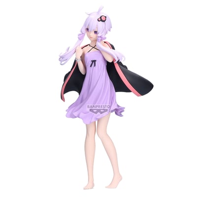 Yuzuri Yukari - Voiceroid (Room Wear Version) - Banpresto (1)