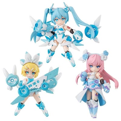 Set (3 Figuren) - Snow Miku, Luka und Rin - Desktop Singer Actionfiguren - Megahouse (1).jpg