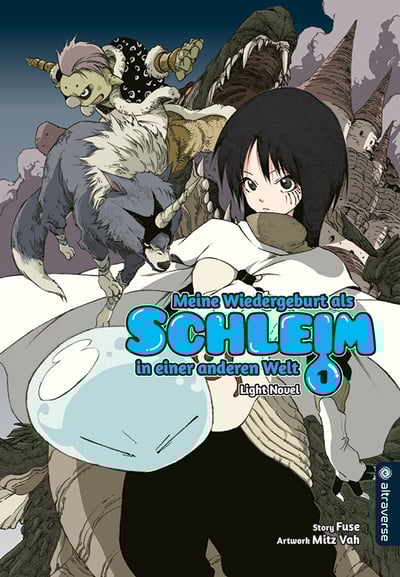 That Time I Got Reincarnated as a Slime - Altraverse - Light Novel Vol. 01 - 2