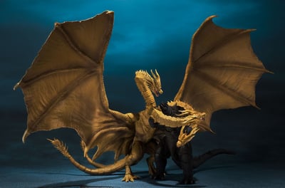 King Ghidorah - Godzilla: King of the Monsters - Actionfigur - S.H. MonsterArts - 5