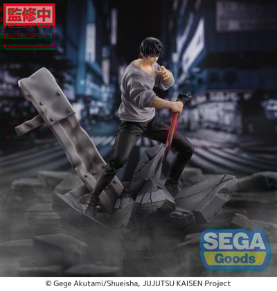 Toji Fushiguro - Encounter - Figurizm - Sega (2)