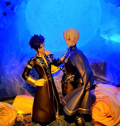 Lass mich dir helfen · Dimitri Alexandre Blaiddyd - Fire Emblem Pop Up Parade - Good Smile Company