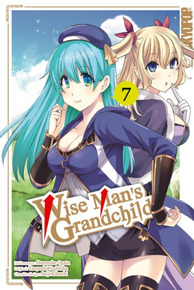 Wise Man's Grandchild - Tokyopop - Vol. 7 - 2