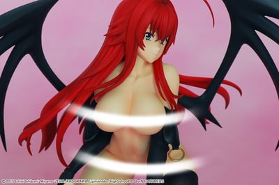 Rias Gremory - Soft Bust Edition: Temptation of the Princess (Griffon) - 11