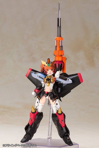 The King Of Braves Gao Gai Gar - Crossframe Girl - Model Kit - Kotobukiya (13).jpg