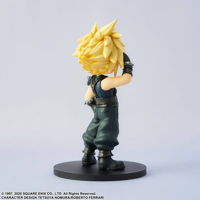 Cloud Strife - Final Fantasy VII Remake - Adorable Arts - Square Enix (21)