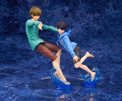 Haruka Nanase et Makoto Tachibana – Free! Starting Days – Altair - 3