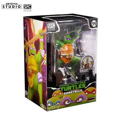 Donatello - Teenage Mutant Ninja Turtles Figur - AbyStyle  (1)