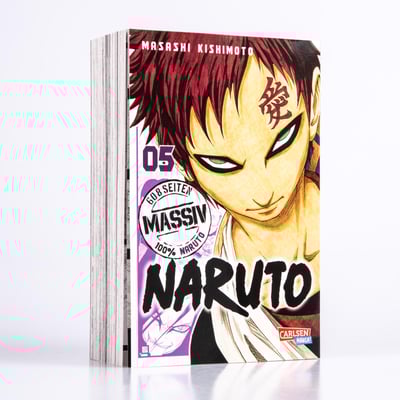 Naruto Massiv - Carlsen - Band 005 - 3