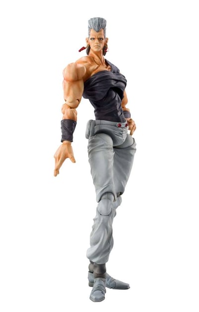 Jean Pierre Polnareff - Super Action Statue - Medicos - 1