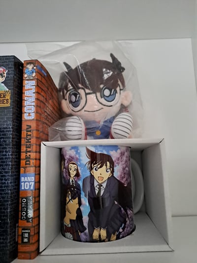 Conan Edogawa - Case Closed Plush - Sakami (15cm)