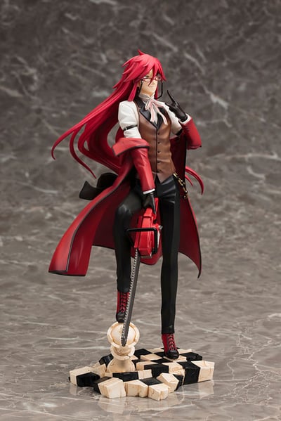 Grell Sutcliff - ARTFX J | Black Butler Figure by Kotobukiya - 3