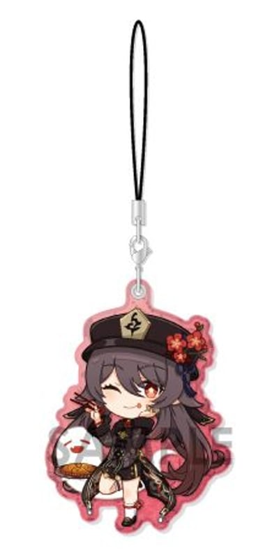 Zufällige Auswahl - Genshin Impact - Acrylanhänger (Pearl Acrylic Collection - Version 2) - Sol International (1)