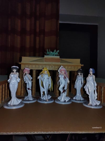 Zufällige Auswahl - To Love Ru Goddess Dress - CHILLfigg - Vision