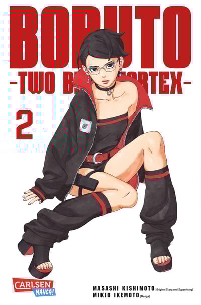 Boruto – Two Blue Vortex - Carlsen - Vol. 2 - 1