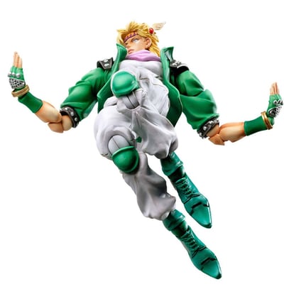 Caesar Anthonio Zeppeli - Jojo Super Action Statue - Medicos - Re-Release - 3