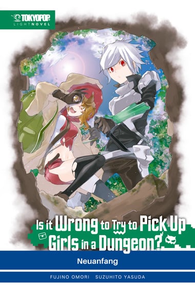 Is it wrong to try to pick up Girls in a Dungeon? - Tokyopop - Light Novel Band 02 (1)