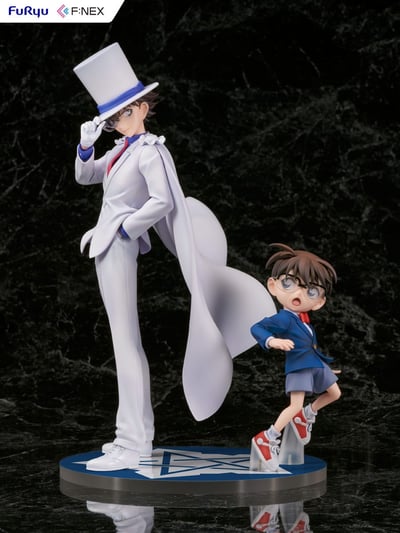 Conan Edogawa und Kaito Kid - F:Nex - Furyu (6)