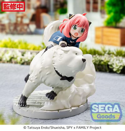 Anya Forger & Bond - Mission Extend - Luminasta - Sega - 3