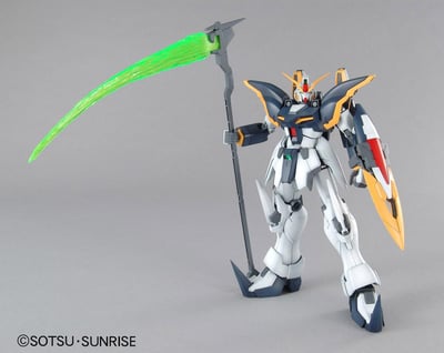 Gundam Deathscythe EW Ver. - Mobile Suit Gundam Wing - MG 1/100 - Model Kit - Bandai Spirits (1)