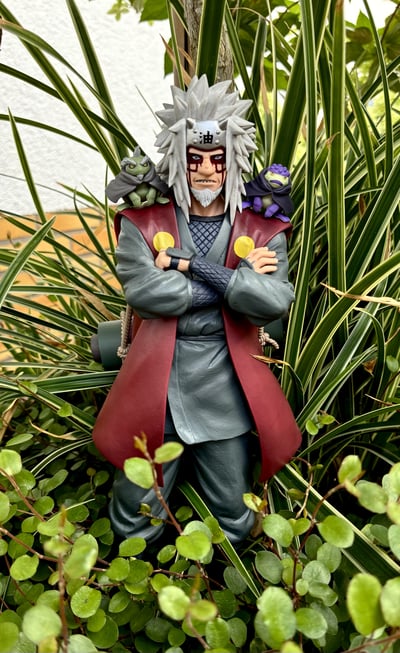 Jiraiya - Naruto Shippuden - A Bridge Between The Lament of Samsara and Peace - Ichibansho