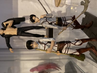 Levi DXF Figure - Cleaning Version