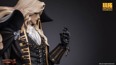 Alucard - Castlevania Symphony of the Night Statue - Gantaku - 18