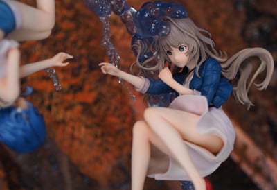 Reaching out /Fuuka · Kukuru Misakino & Fuka Miyazawa - Aquatope - F:Nex - Furyu