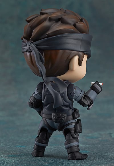 Nendoroid 447 Solid Snake - Re-Release - 4