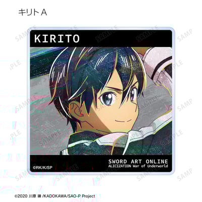 Zufällige Auswahl -Sword Art Online Alicization War of Underworld - Trading Ani-Art Vol. 3 Acryl Untersetzer - Armabianca 3.jpeg