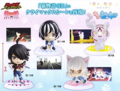 Monogatari Series Tsubasa Tiger Arc Chibi-Kyun Chara - Koyomi Araragi - 1