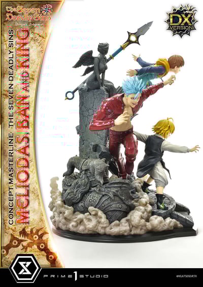 Meliodas, Ban und King - DX Bonus Edition (CMNTZ-01DXS) - Concept Masterline - Prime 1 Studio (15)