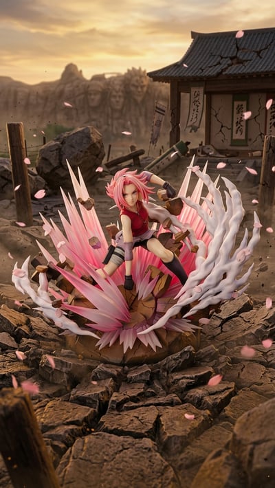 Sakura Haruno Megahouse
