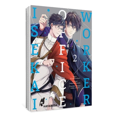 Isekai Office Worker - Carlsen - Band 02 - 3