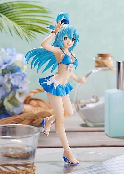 Aqua - Swimsuit - KonoSuba Pop Up Parade - Max Factory (2).jpg