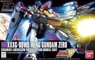 XXXG-00W0 Wing Gundam Zero - Gundam Wing - HG 1/144 - Modelkit - Bandai Spirits (1)