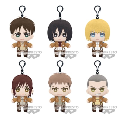 Attack on Titan - Plüschfigur (Tomonui Series Vol. 1) - Banpresto.jpg