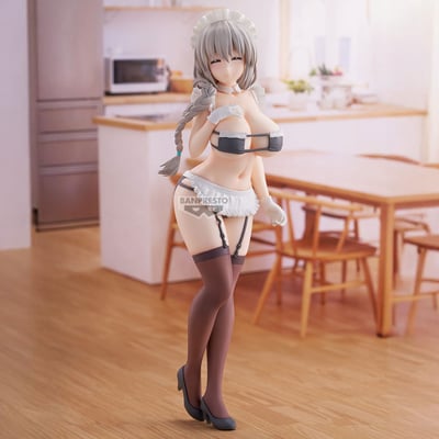 Uzaki Tsuki - Uzaki-chan Wants to Hang Out! - Glitter & Glamours (Maid Version) - Banpresto (1)