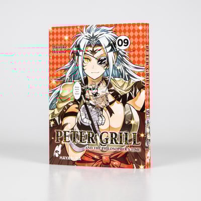 Peter Grill and the Philosopher's Time - Carlsen - Vol. 09 - 3