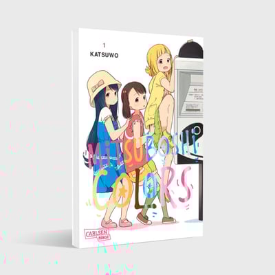 Mitsuboshi Colors - Carlsen - Vol. 1 - 3