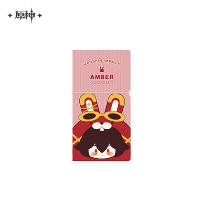 Amber - Genshin Impact (Teyvat Zoo Series) - Ticket Binder - miHoYo (1)