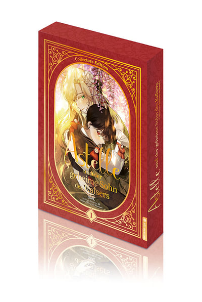 Astelle und der geheime Sohn des Kaisers - Altraverse - Band 01 Collectors Edition (2)