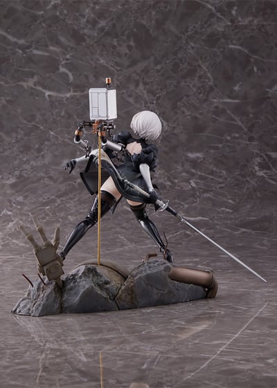 2B (YoRHa No. 2 Type B) - Deluxe Edition - Aniplex / Connect Rect (1)