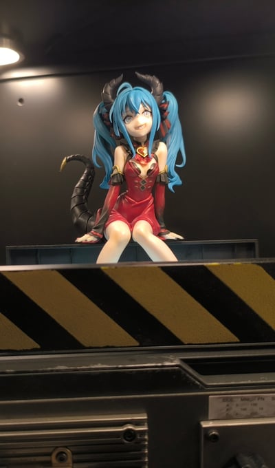 Miku in der Falle