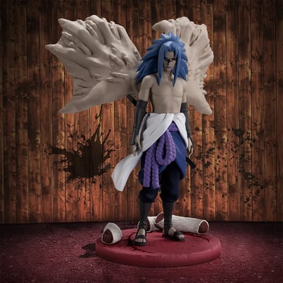 Sasuke Uchiha - Naruto Shippuden - Memorable Saga Special - Banpresto (2)
