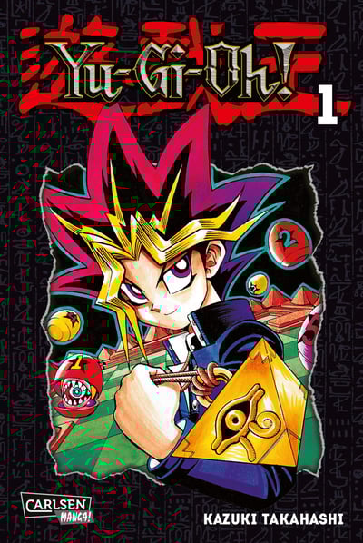 Yu-Gi-Oh! Massiv - Carlsen - Band 01 - 1