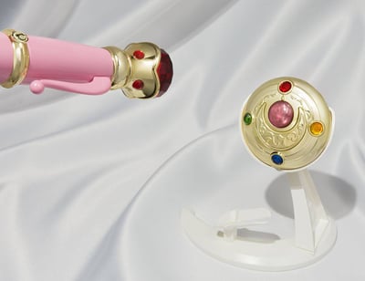 Sailor Moon 1/1 PROPLICA Set – Transformation Brooch & Disguise Pen (Tamashii Web Exclusive) - 3