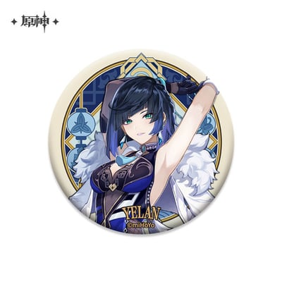 Xinyan  - Genshin Impact - Liyue Harbor Series Chara Can Badge (1)